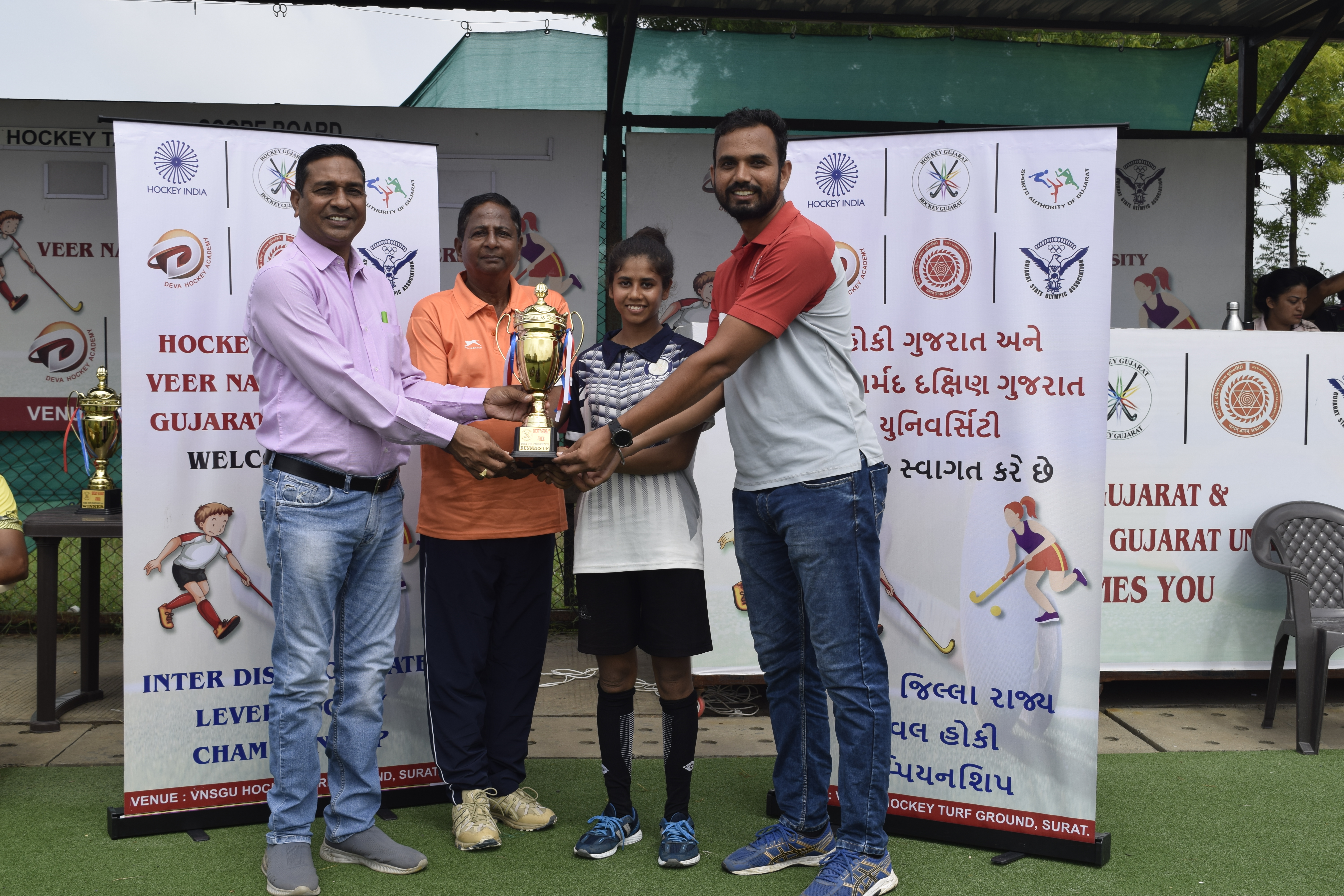 HOCKEY GUJARAT JR WOMEN STATE CHAMPIONSHIP 2025